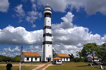 Mandacaru lighthouse, Maranhao, Brazil, South America