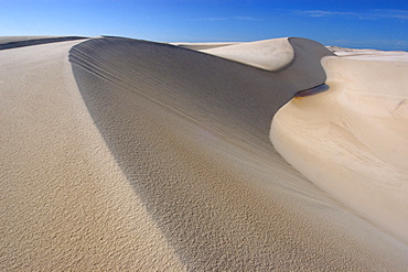 Sand dunes of Lencois Maranhenses National Park, Santo Amaro, Maranhao, Brazil, South America