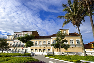 Joao Lisboa Square, Sao Luis, Maranhao, Brazil, South America