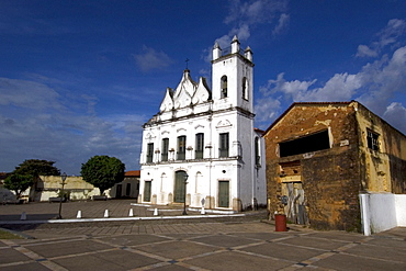 Desterro Church, Sao Luis, Maranhao, Brazil, South America