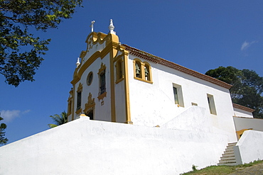 Church of Our Lady of Remedios, Fernando de Noronha, Brazil, South America