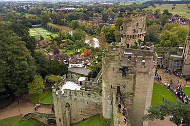 Warwick Castle, Warwick, Warwickshire, England, United Kingdom, Europe