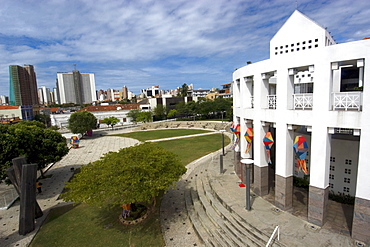 Dragao do Mar Cultural Center, Fortaleza, Ceara, Brazil, South America