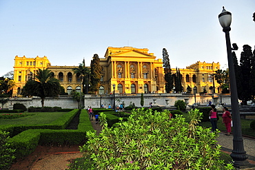 Ipiranga Museum, Sao Paulo, Brazil, South America