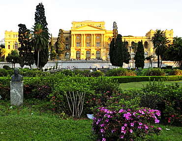 Ipiranga Museum, Sao Paulo, Brazil, South America