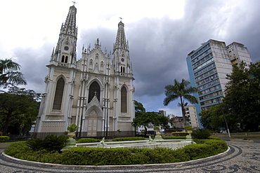 Cathedral of Vitoria, Espirito Santo, Brazil, South America