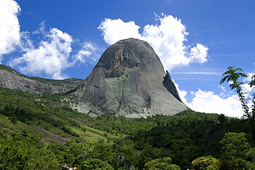 Natural rock, Pedra Azul, Espirito Santo, Brazil, South America