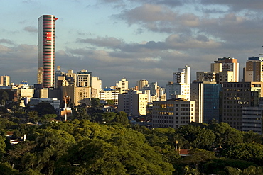 West side of Sao Paulo, Brazil, South America