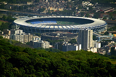 Maracana Stadium, Rio de Janeiro, Brazil, South America