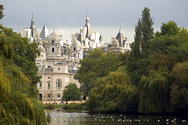 View from St. James Park, London, England, United Kingdom, Europe