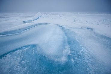 Arctic Ice Sheets. Longyearbyen,  Nordaustlandet, South Severn Is, Svalbard, Norway