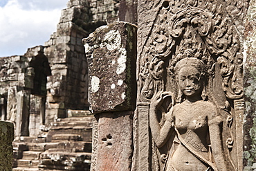 The Bayon, Angkor Thom, Angkor, UNESCO World Heritage Site, Siem Reap, Cambodia, Indochina, Southeast Asia, Asia 