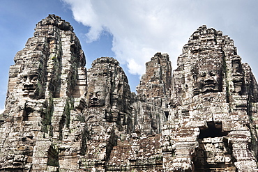 The Bayon, Angkor Thom, Angkor, UNESCO World Heritage Site, Siem Reap, Cambodia, Indochina, Southeast Asia, Asia