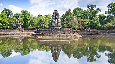 Angkor, UNESCO World Heritage Site, Siem Reap, Cambodia, Indochina, Southeast Asia, Asia 