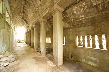 Ta Prohm Temple, Angkor, UNESCO World Heritage Site, Siem Reap, Cambodia, Indochina, Southeast Asia, Asia