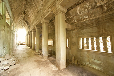 Ta Prohm Temple, Angkor, UNESCO World Heritage Site, Siem Reap, Cambodia, Indochina, Southeast Asia, Asia 