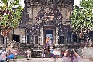 Temple Complex of Angkor Wat, Angkor, UNESCO World Heritage Site, Siem Reap, Cambodia, Indochina, Southeast Asia, Asia