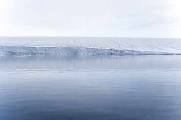 Glacier. Longyearbyen, Svalbard, Norway