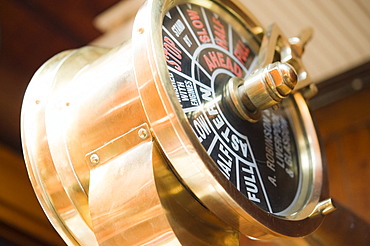 Maritime navigational instruments . Longyearbyne, Svalbard, Norway