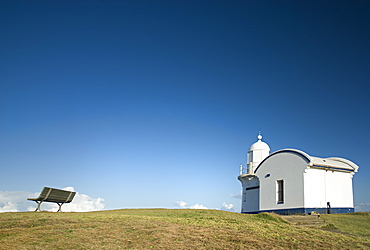 light house. Port Macquarie, NSW, Australia