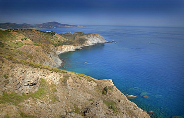 Coast. Languedoc-Roussillon, France