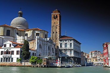 Canal and buildings. Venice, Italy