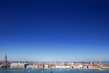 High view of Venice, Italy