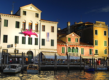 Venezia Sestiere Santa Croce, Italy