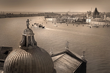 San Giorgio Maggiore, view of Basilica di Santa