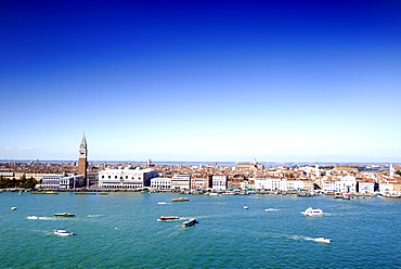 High view over Venice, Italy