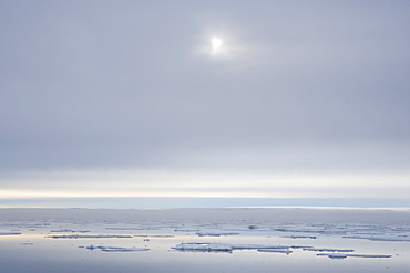 Outer Ice sheets. Longyearbyen, Svalbard, Norway