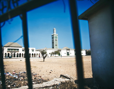 Medina District. Dakar , Medina District, Cape Verde Peninsula. Senegal