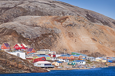 Town of Kimmirut, Baffin Island (Qikiqtaaluk) Nunavut, Canada, North America