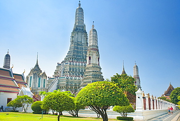 Wat Arun, Temple,  Bangkok,  Thailand ,  Asia