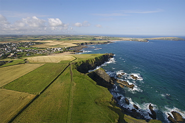 Gunver Head. Cornwall, UK