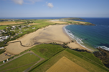 Harlyn Bay. Cornwall, UK