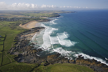 Boob's Bay & Contantine Bay. Cornwall, UK