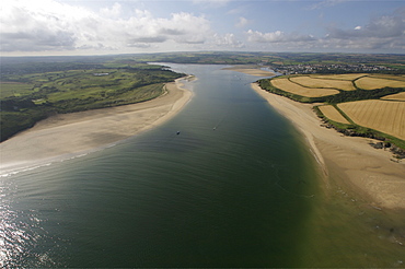 Padstow Bay. Cornwall, UK