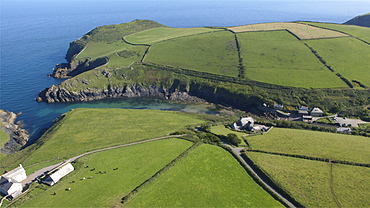 Porth Quinn. Cornwall, UK