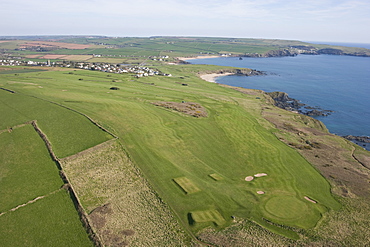 Thurlstone Golf Course. Devon. UK