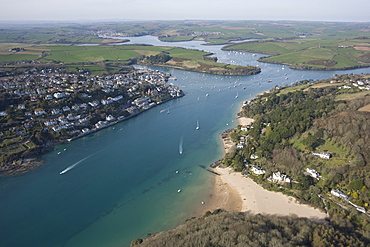 Salcolmbe on the Kingsbridge Estuary. Devon. UK 