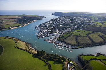 Salcolmbe on the Kingsbridge Estuary. Devon. UK 