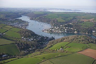 Views over Dartmooth. Devon. UK