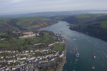 Royal Navy College IN Dartmouth. DEvon. Uk