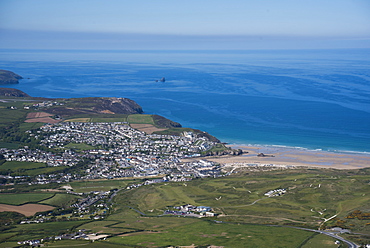 Perranporth, Cornwall, England, United Kingdom, Europe 