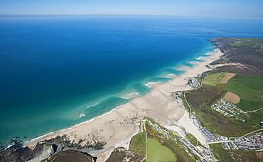 Porthlowan beach, Cornwall, England, United Kingdom, Europe 