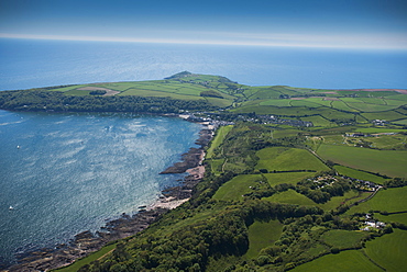 Cawsand Bay in Plymouth Sounds, Cornwall, England, United Kingdom, Europe 