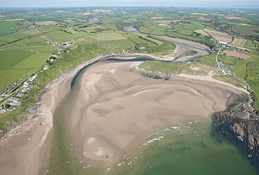 Bigbury Bay, Devon, England, United Kingdom, Europe 