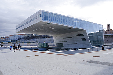 The Museum of European and Mediterranean Civilisations, Marseille, Cote d'Azur, Provence, France, Europe