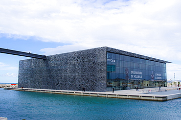 The Museum of European and Mediterranean Civilisations, Marseille, Cote d'Azur, Provence, France, Europe